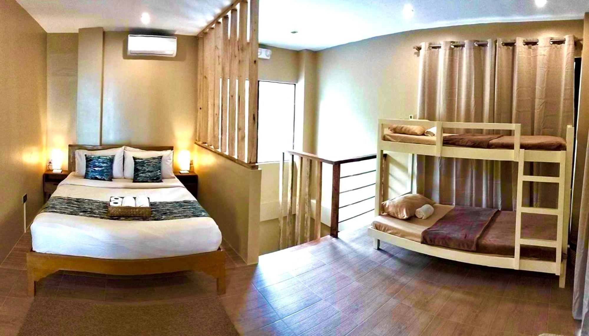 Southseas Beach Resort And Dive Center Santander Dış mekan fotoğraf